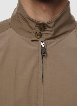 G9 Classic Harrington Jacket - Tan-TSD - Jacken-6