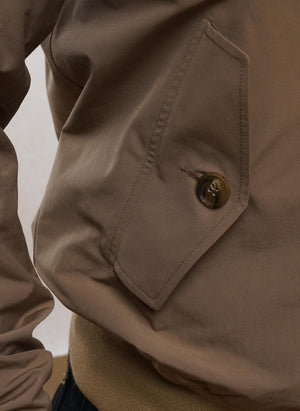 G9 Classic Harrington Jacket - Tan-TSD - Jacken-7