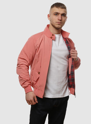 G9 Classic Harrington Jacket - Flamingo-TSD - Jacken-1