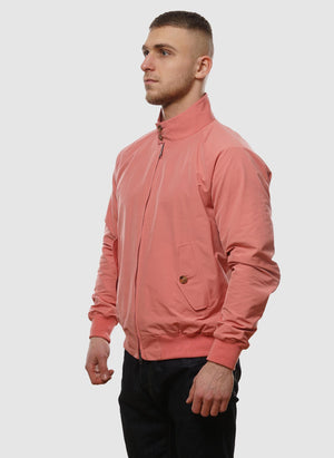G9 Classic Harrington Jacket - Flamingo-TSD - Jacken-3