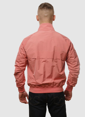 G9 Classic Harrington Jacket - Flamingo-TSD - Jacken-4