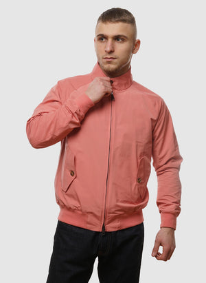 G9 Classic Harrington Jacket - Flamingo-TSD - Jacken-2