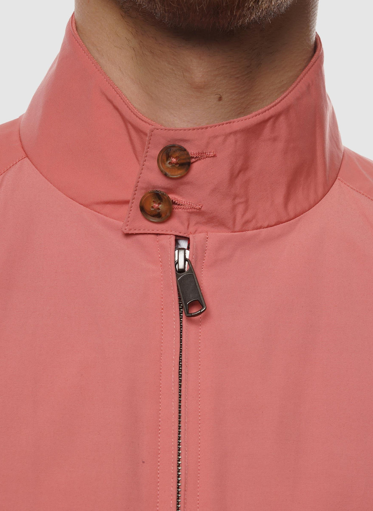 G9 Classic Harrington Jacket - Flamingo-TSD - Jacken-5