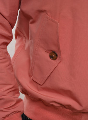 G9 Classic Harrington Jacket - Flamingo-TSD - Jacken-7