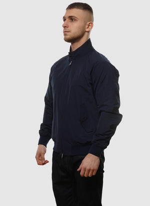 G9 Classic Harrington Jacket - Navy-TSD - Jacken-4