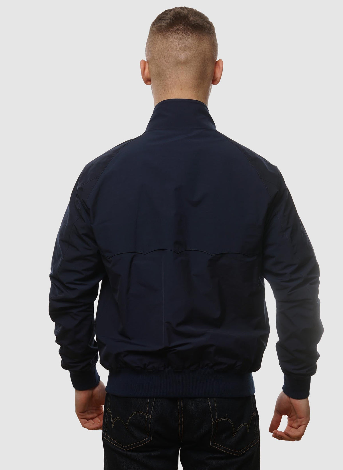 G9 Classic Harrington Jacket - Navy-TSD - Jacken-5