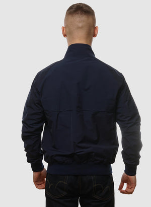 G9 Classic Harrington Jacket - Navy-TSD - Jacken-5