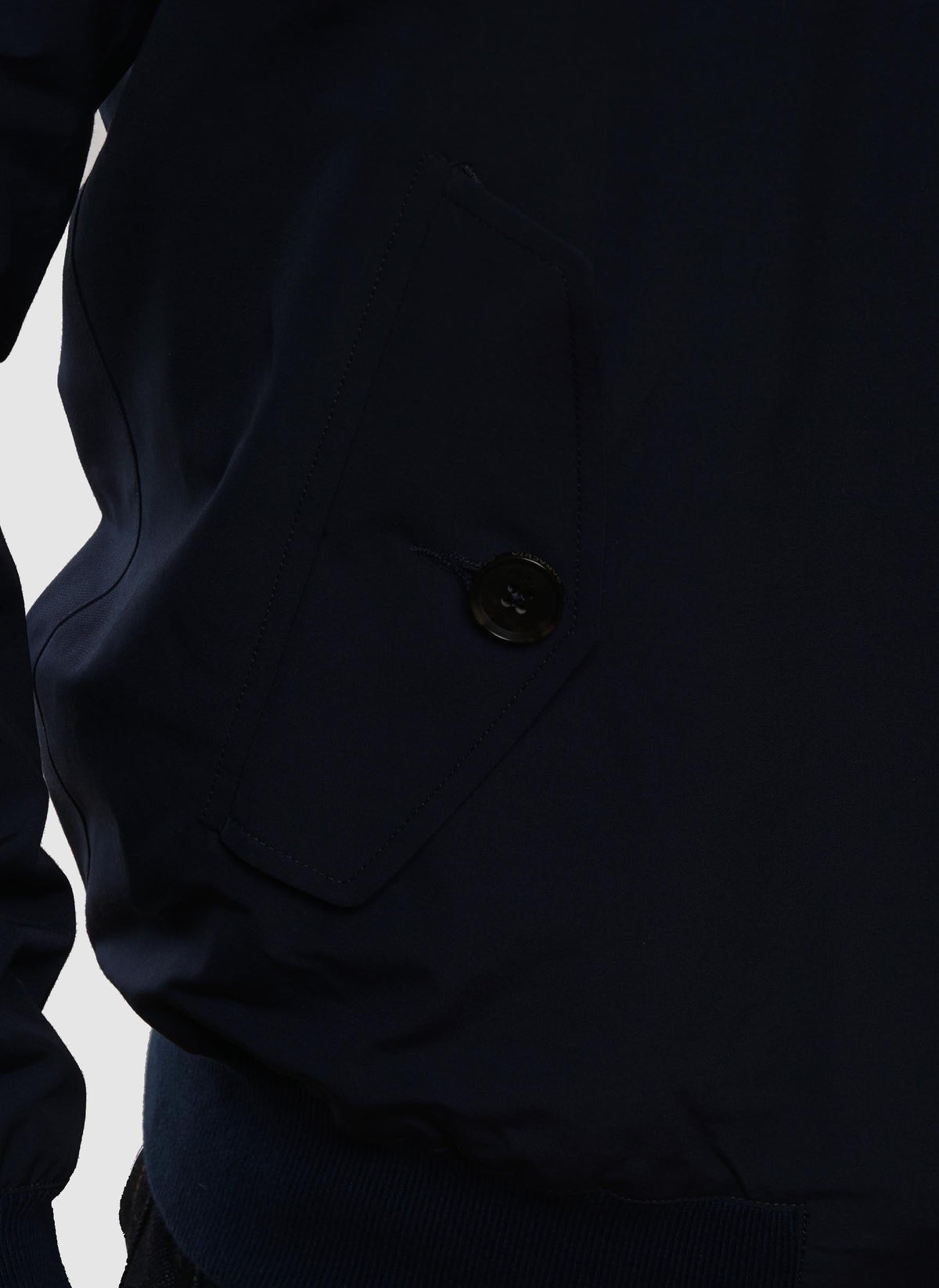 G9 Classic Harrington Jacket - Navy-TSD - Jacken-7
