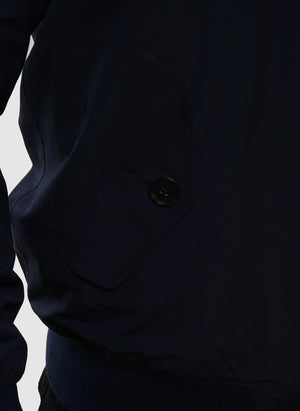 G9 Classic Harrington Jacket - Navy-TSD - Jacken-7