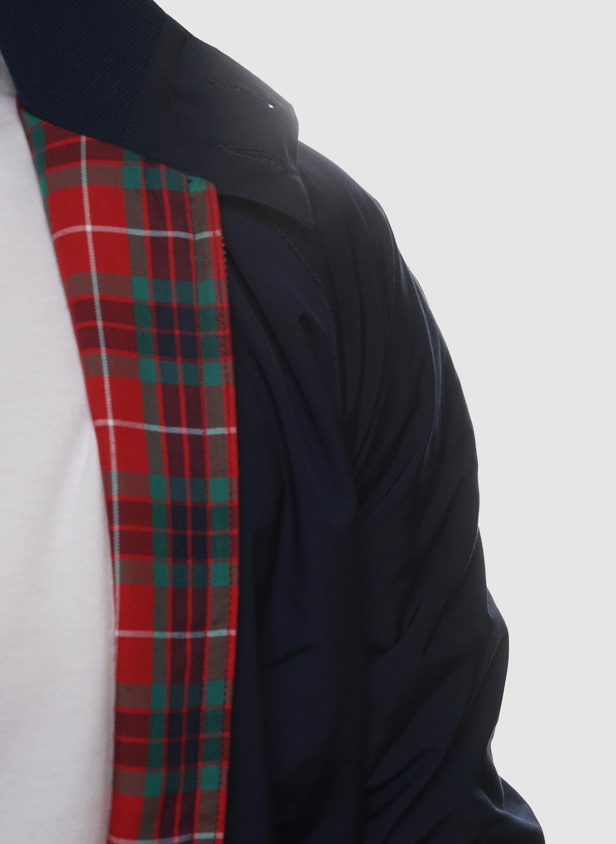 G9 Classic Harrington Jacket - Navy-TSD - Jacken-8