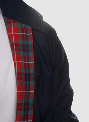 G9 Classic Harrington Jacket - Navy-TSD - Jacken-8