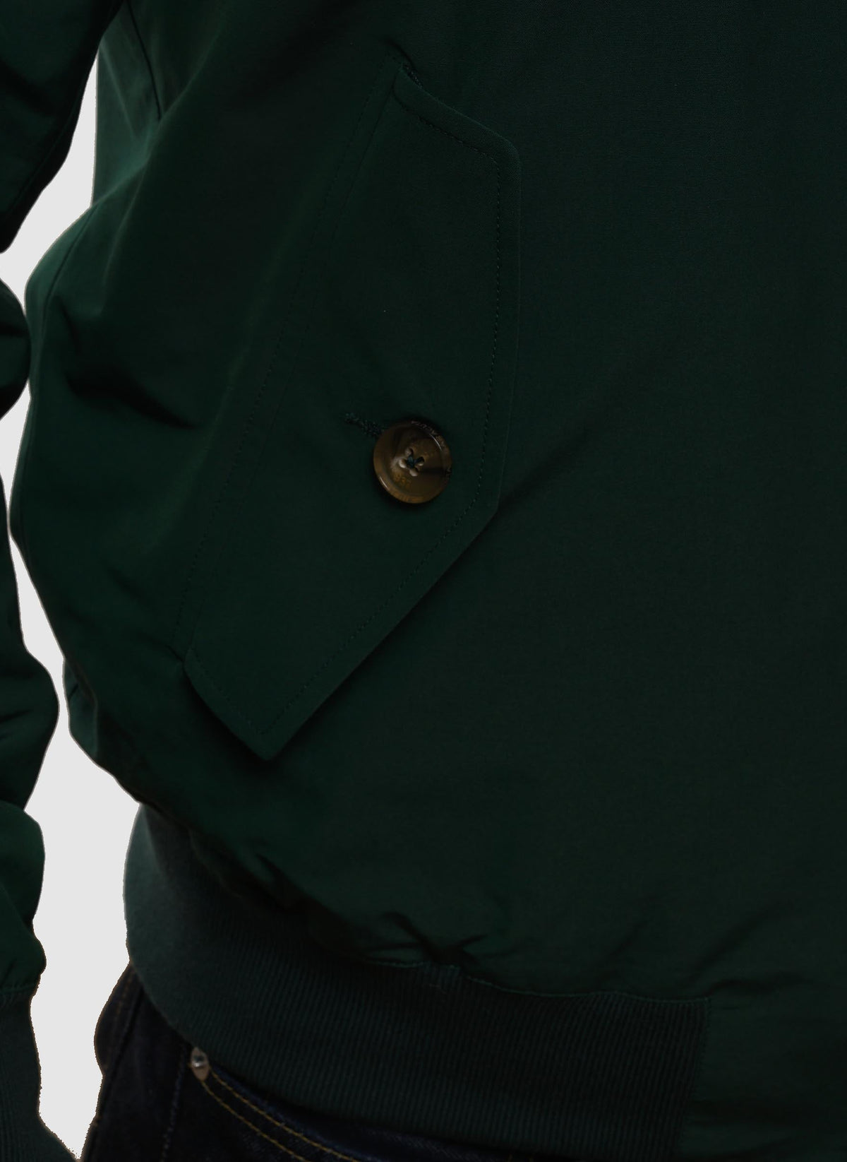 G9 Classic Harrington Jacket - Racing Green-TSD - Jacken-7