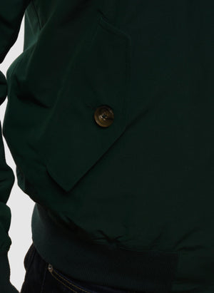 G9 Classic Harrington Jacket - Racing Green-TSD - Jacken-7