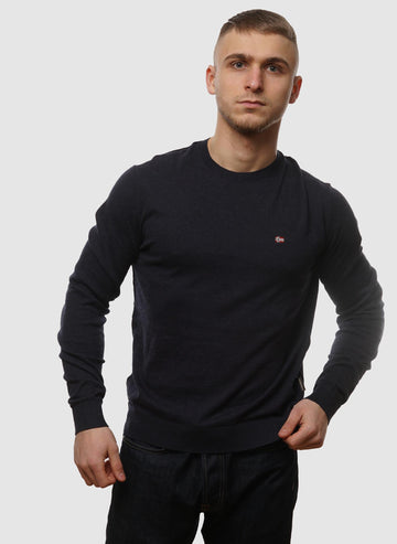 Decatur 4 Sweatshirt - Blu Marine-TSD - Pullover-1