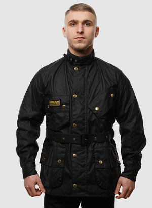 Original Waxed Jacket - Black-TSD - Jacken-3