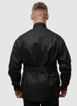Original Waxed Jacket - Black-TSD - Jacken-5