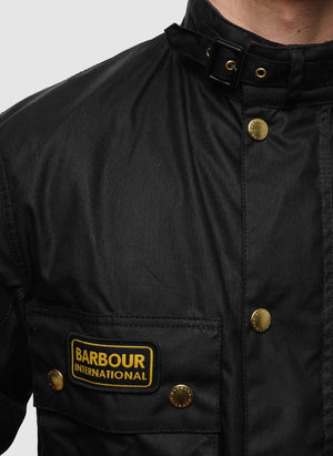 Original Waxed Jacket - Black-TSD - Jacken-6