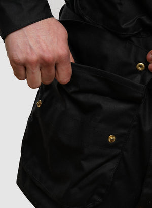 Original Waxed Jacket - Black-TSD - Jacken-7