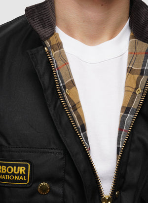 Original Waxed Jacket - Black-TSD - Jacken-9