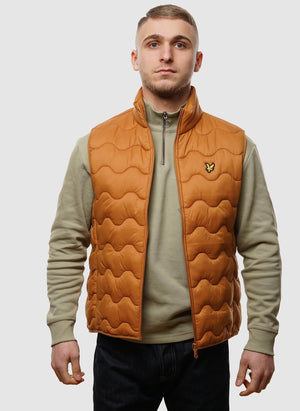Crest Quilted Gilet - Saltburn-TSD - Jacken-3