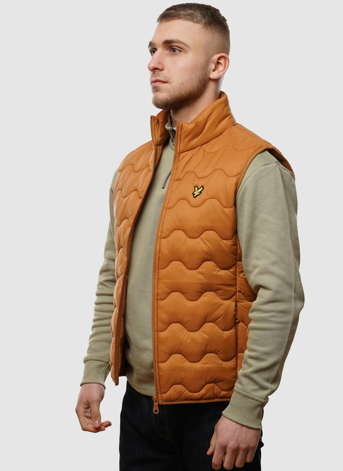 Crest Quilted Gilet - Saltburn-TSD - Jacken-2