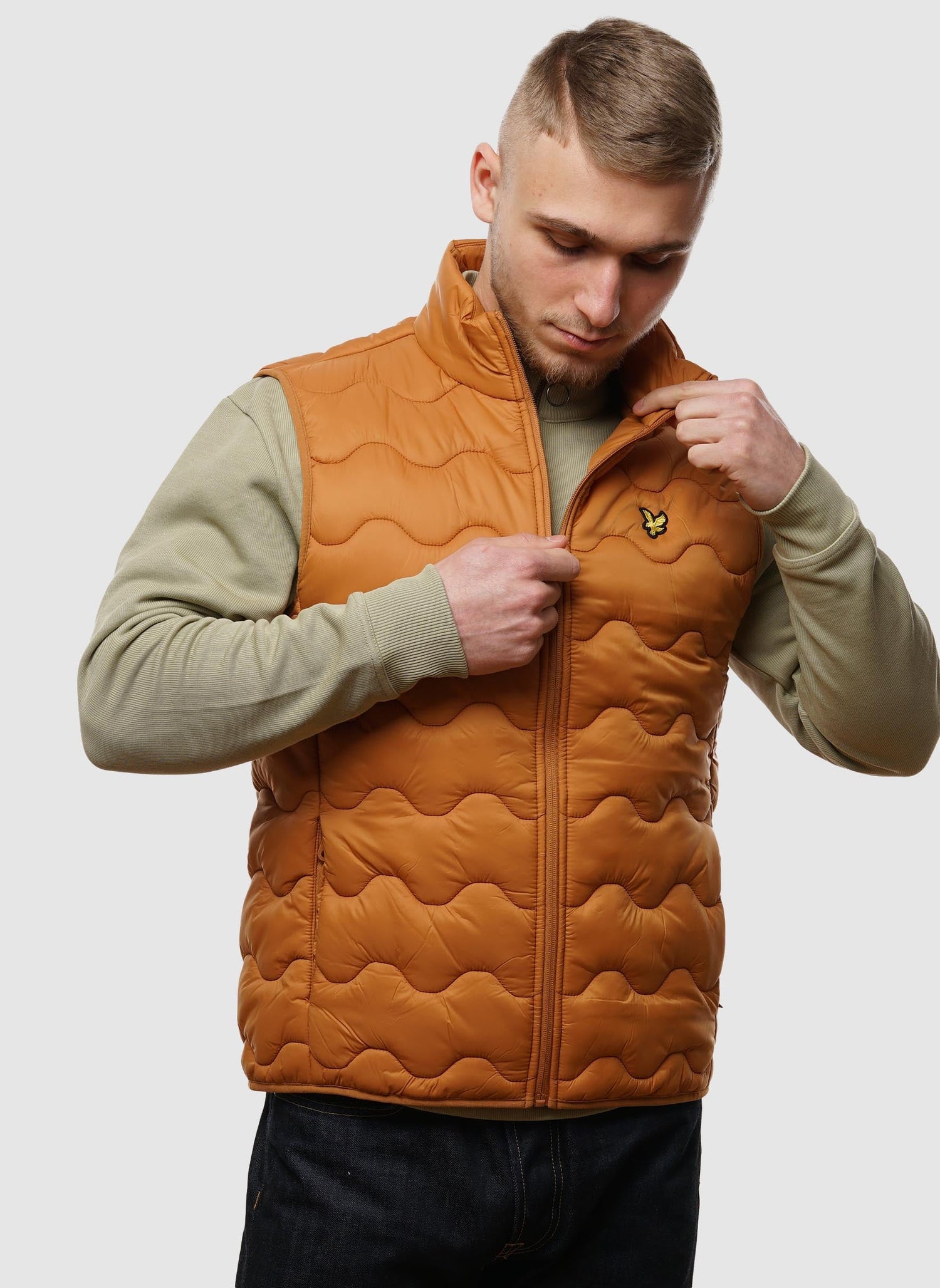 Crest Quilted Gilet - Saltburn-TSD - Jacken-1