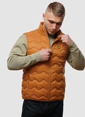 Crest Quilted Gilet - Saltburn-TSD - Jacken-1