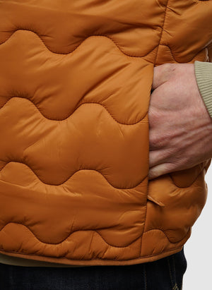 Crest Quilted Gilet - Saltburn-TSD - Jacken-6