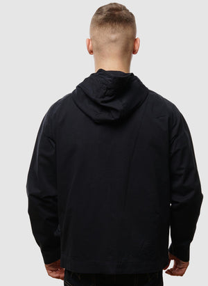 Garment Dyed Zip Through Jacket - Dark Navy-TSD - Jacken-4