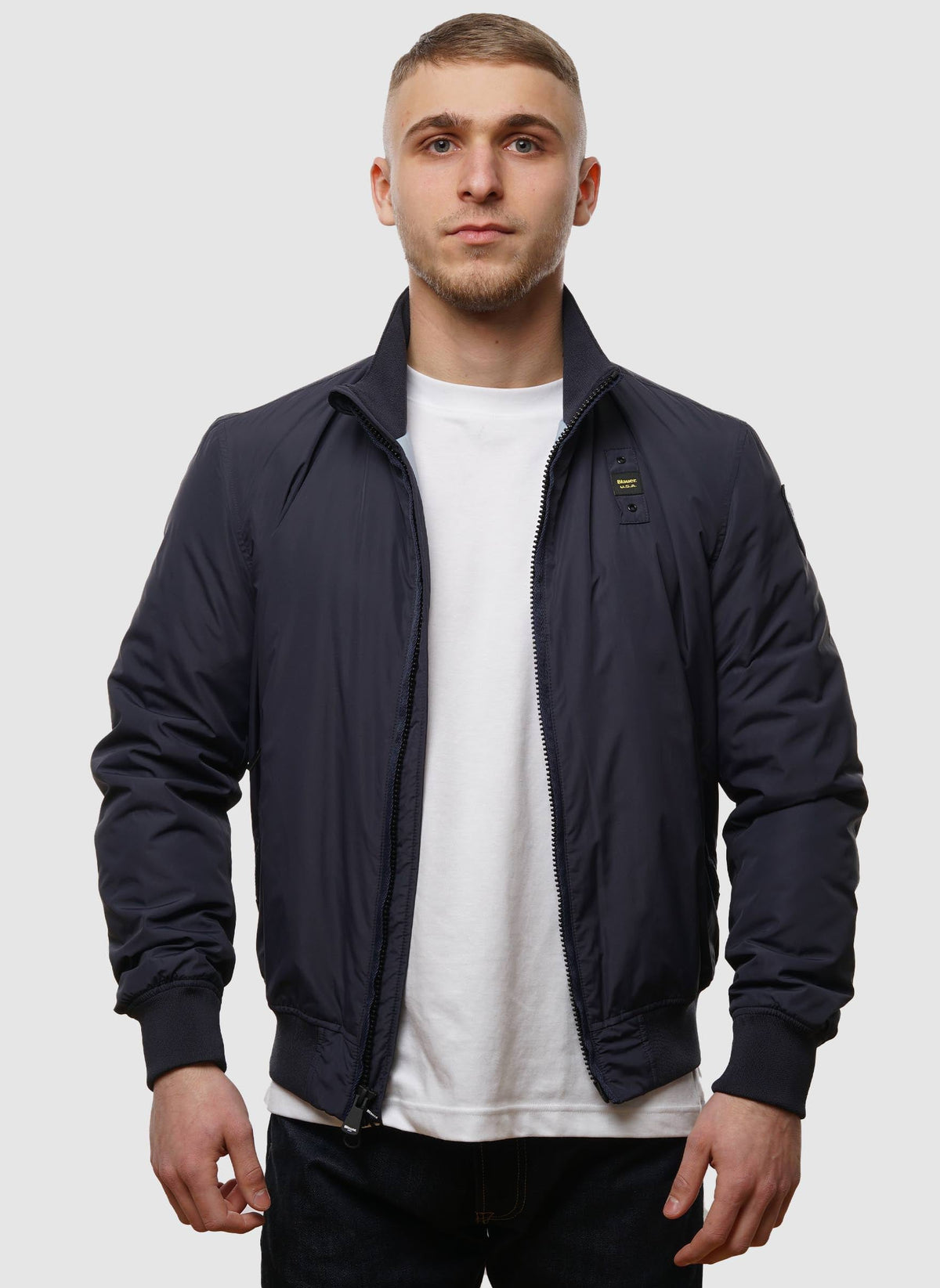 Ovatta Bomberjacke - Blue-TSD - Jacken-3