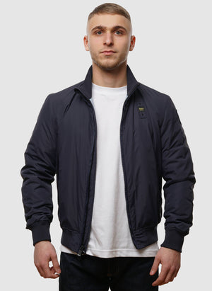 Ovatta Bomberjacke - Blue-TSD - Jacken-3