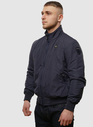Ovatta Bomberjacke - Blue-TSD - Jacken-2
