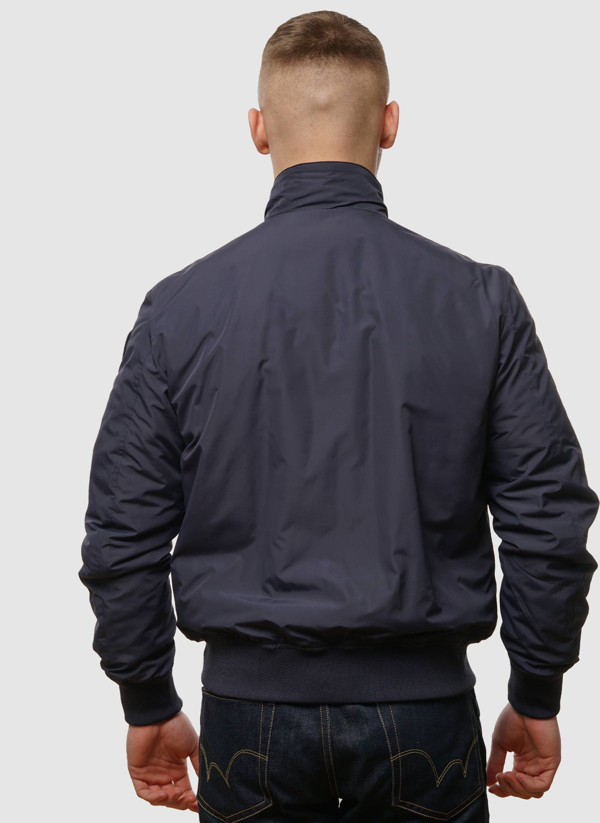 Ovatta Bomberjacke - Blue-TSD - Jacken-4