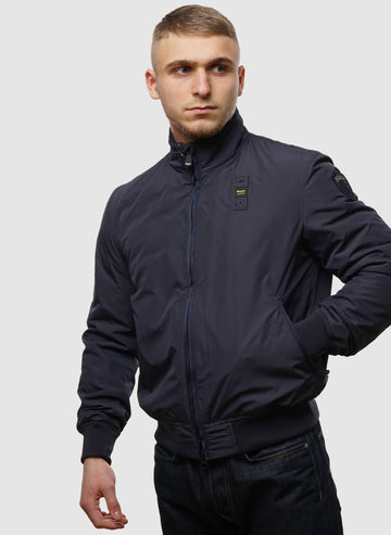 Ovatta Bomberjacke - Blue-TSD - Jacken-1