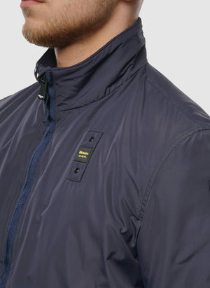 Ovatta Bomberjacke - Blue-TSD - Jacken-5