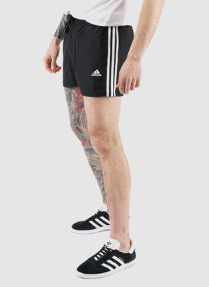 3-Streifen CLX Badeshorts - Black-TSD - Hosen-2