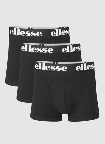 Three Pack Hali Boxershorts - Black-TSD - Accessoires-1