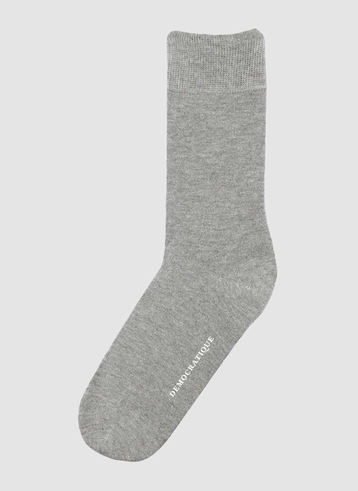 New Originals Solid Socks - Light Grey Marl-TSD - Accessoires-Grey-2