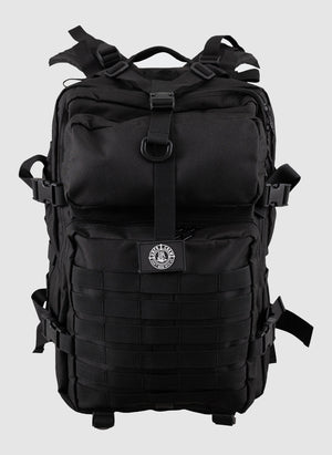Velcro Backpack - Black-TSD - Accessoires-Black-1