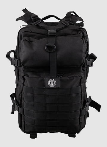 Velcro Backpack - Black-TSD - Accessoires-Black-1