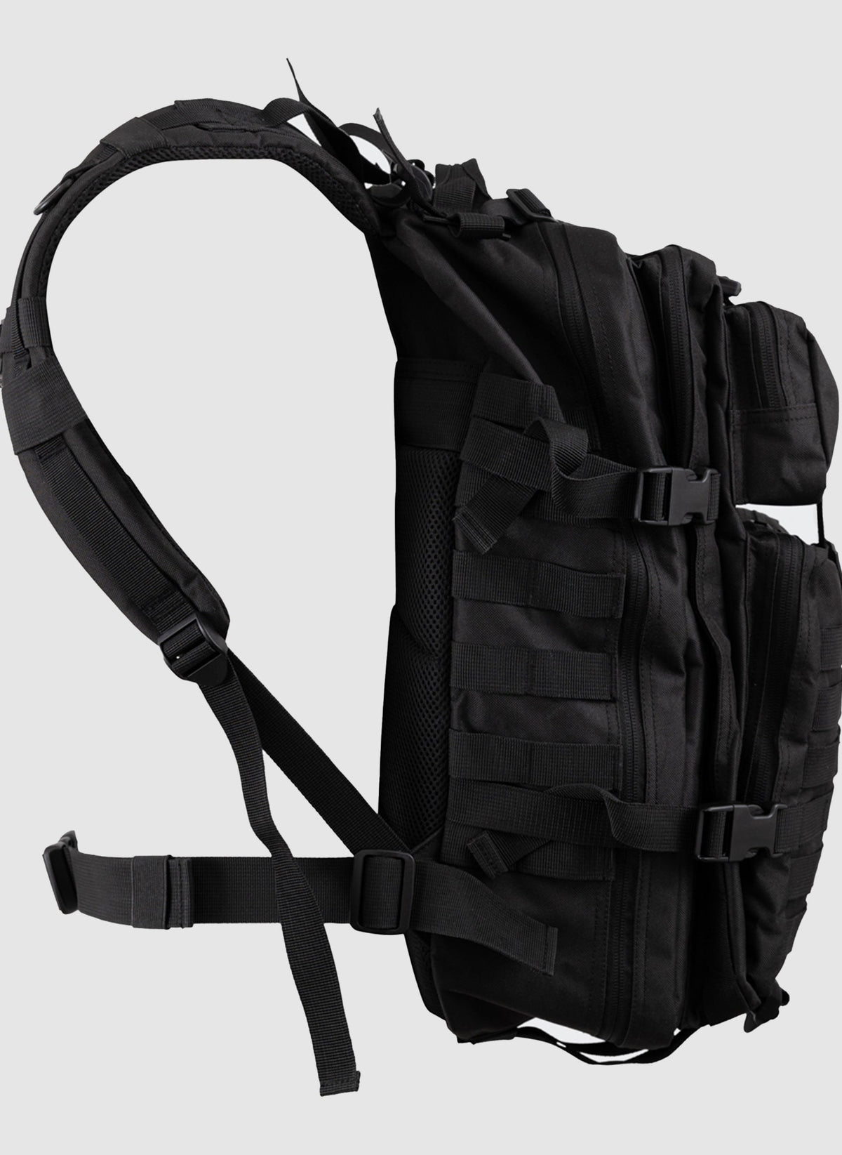 Velcro Backpack - Black-TSD - Accessoires-Black-4