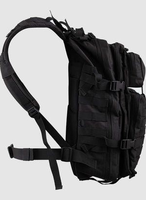 Velcro Backpack - Black-TSD - Accessoires-Black-4