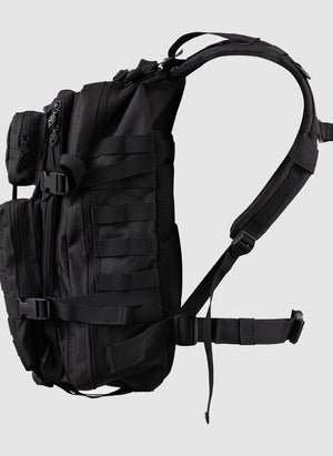 Velcro Backpack - Black-TSD - Accessoires-Black-3