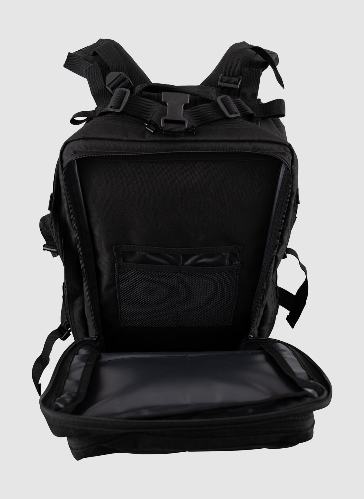 Velcro Backpack - Black-TSD - Accessoires-Black-5