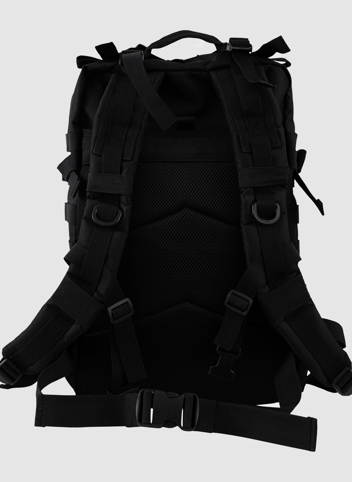 Velcro Backpack - Black-TSD - Accessoires-Black-2