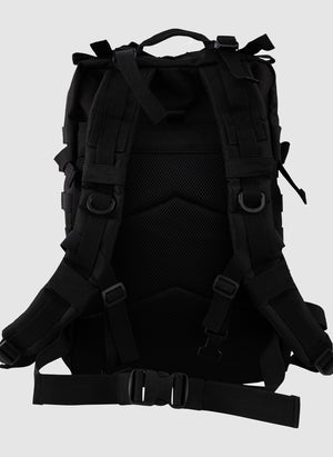 Velcro Backpack - Black-TSD - Accessoires-Black-2