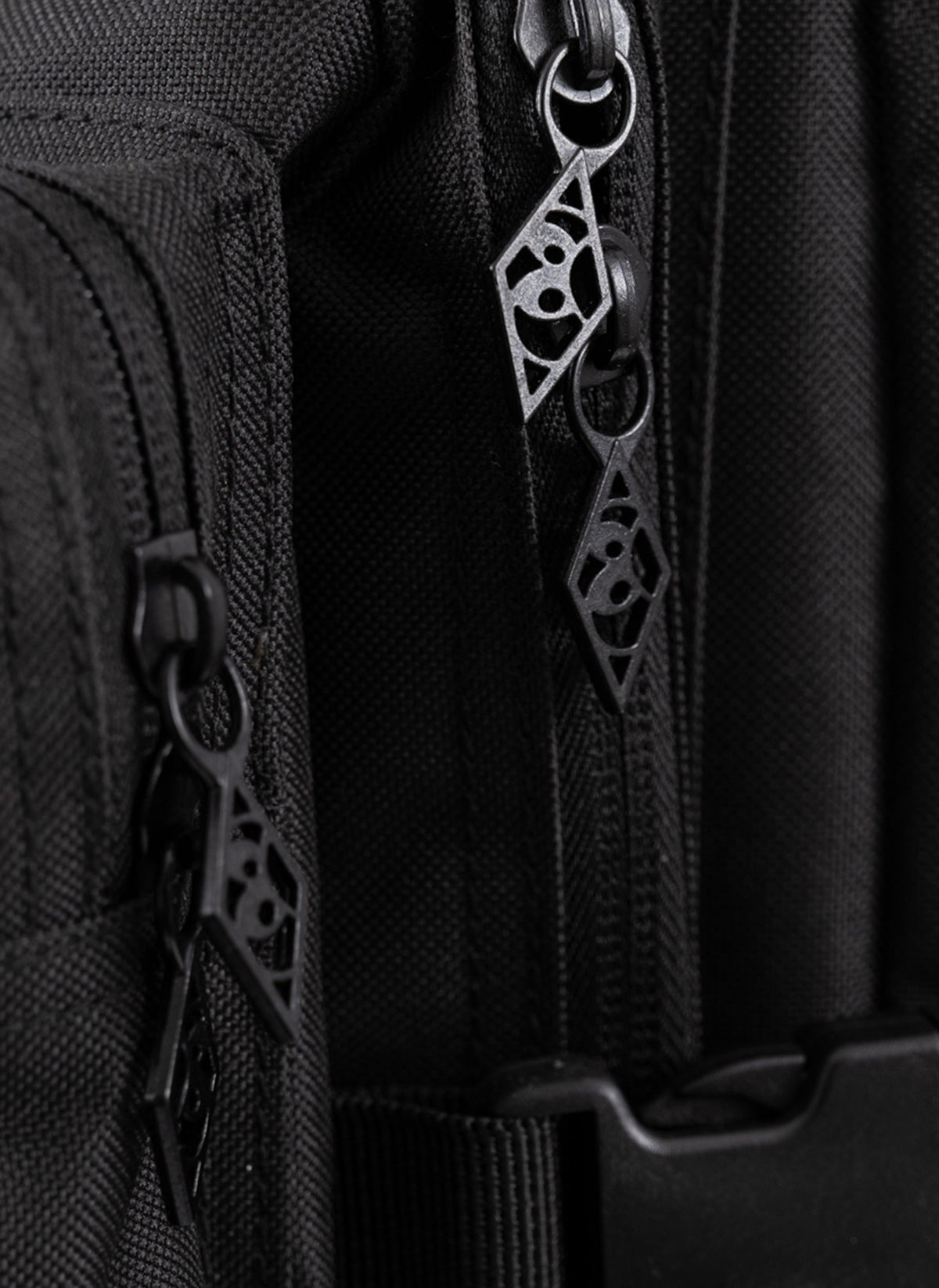 Velcro Backpack - Black-TSD - Accessoires-Black-6
