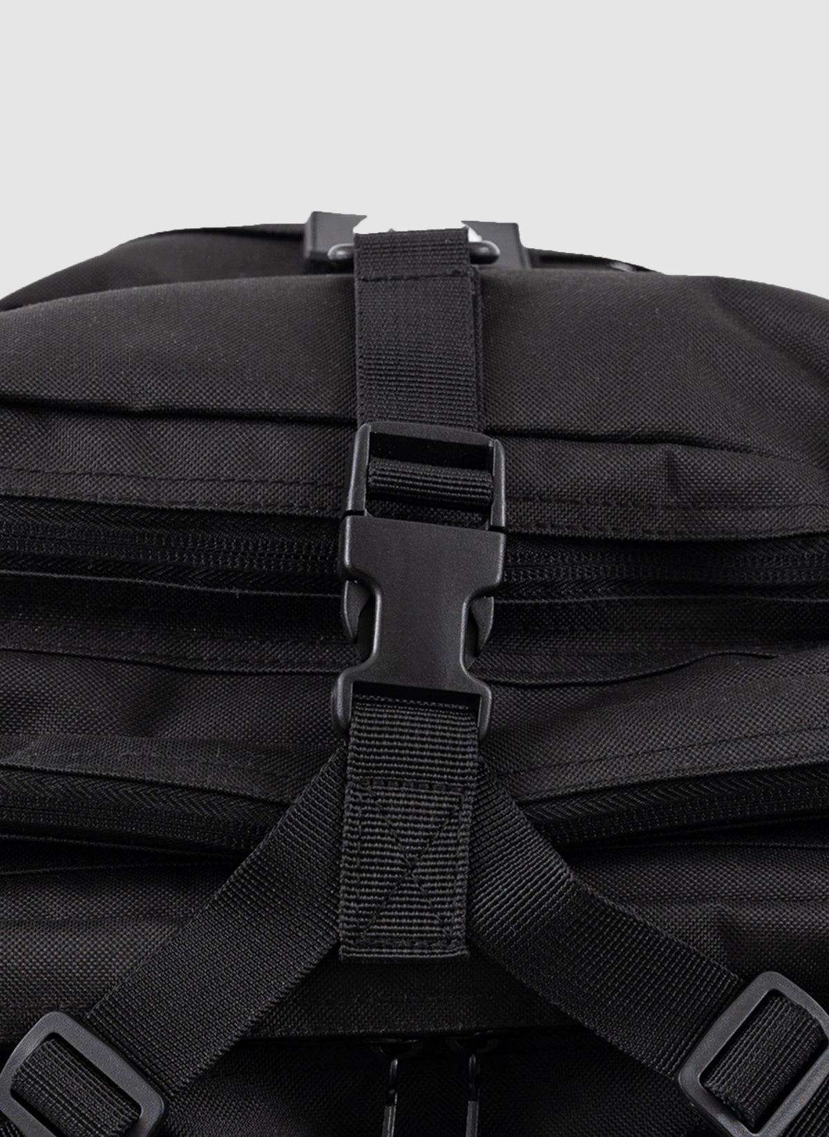 Velcro Backpack - Black-TSD - Accessoires-Black-7