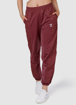 Womens Split Trefoil Joggingpants - Quiet Crimson-TSD - Hosen-2