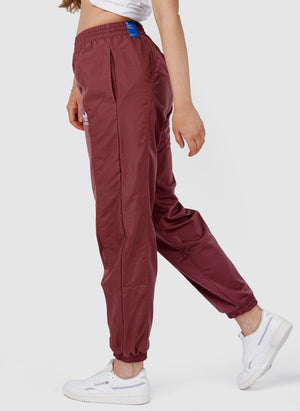 Womens Split Trefoil Joggingpants - Quiet Crimson-TSD - Hosen-4